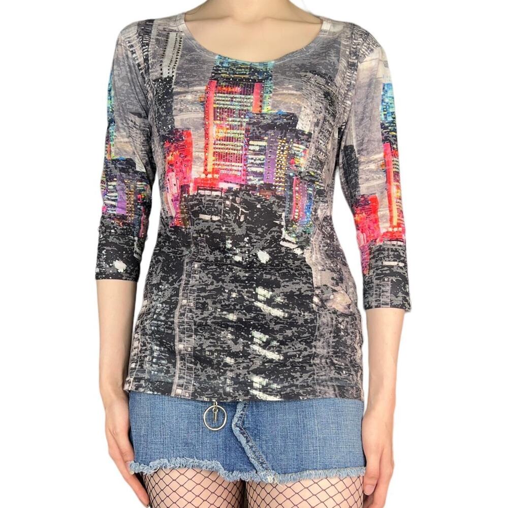 Y2k 00s all over print